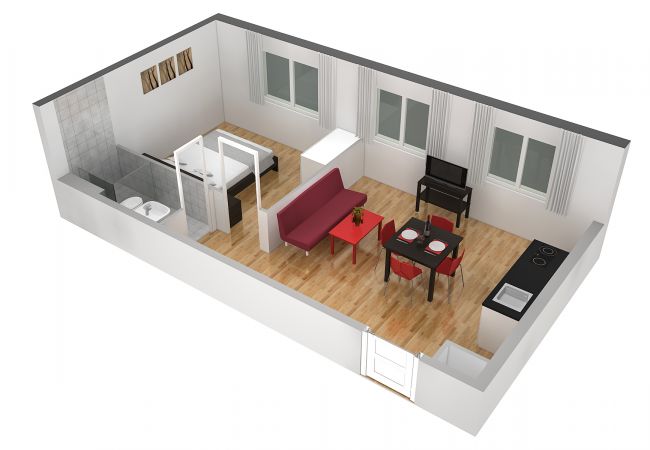 Appartamento a Zurich - ZH DaCosta - Stauffacher HITrental Apartment Appartamento a Zurich - ZH DaCosta - Stauffacher HITrental Apartment
