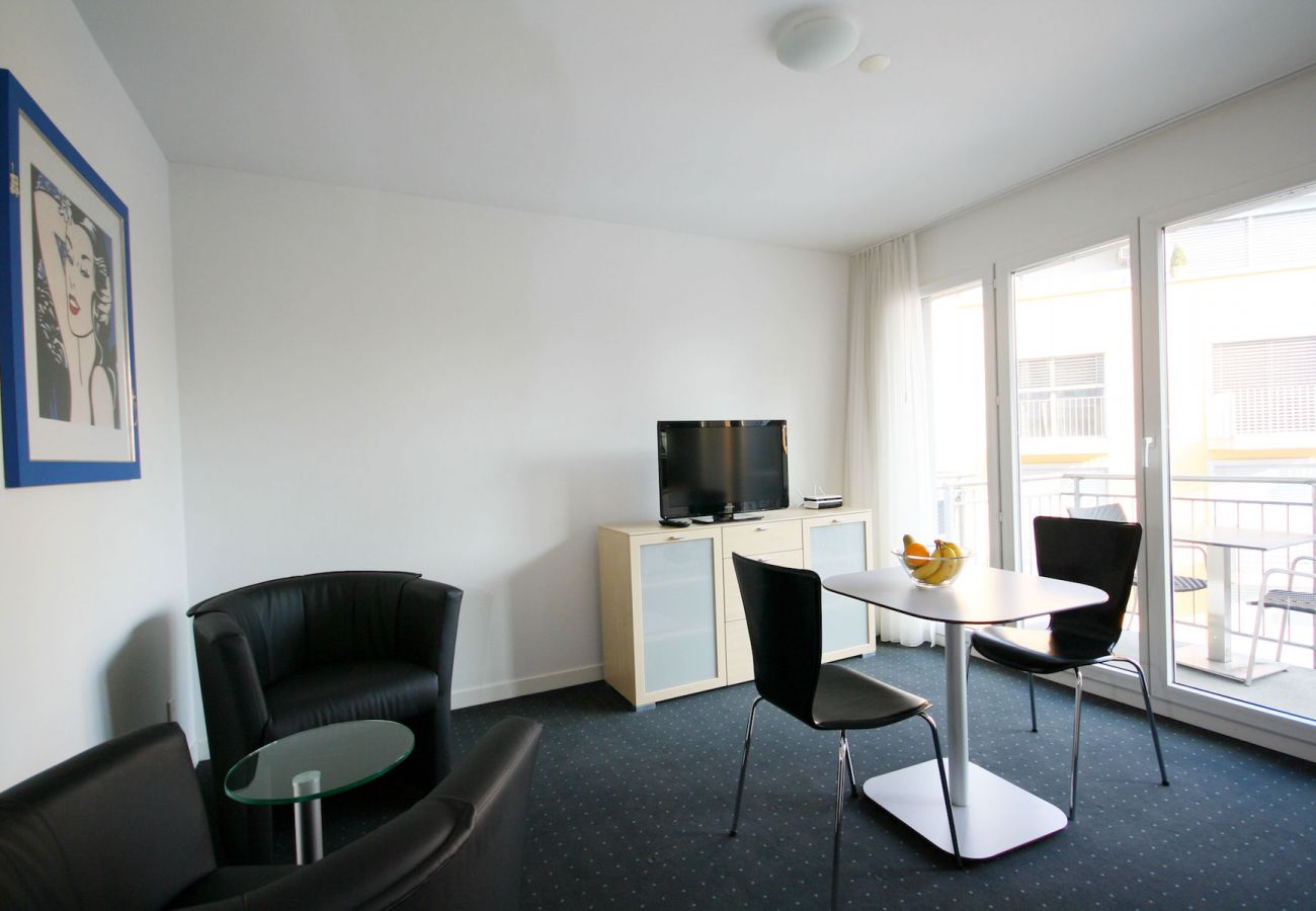 Studio a Cham - ZG Jasmine I - Zugersee HITrental Apartment