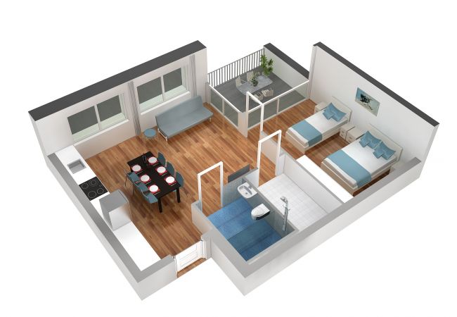 Appartamento a Basel - BS Owl IV - Messe HITrental Apartment Appartamento a Basel - BS Owl IV - Messe HITrental Apartment