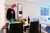 Studio w Luzern - LU Nadelwehr IV - Allmend HITrental Apartment
