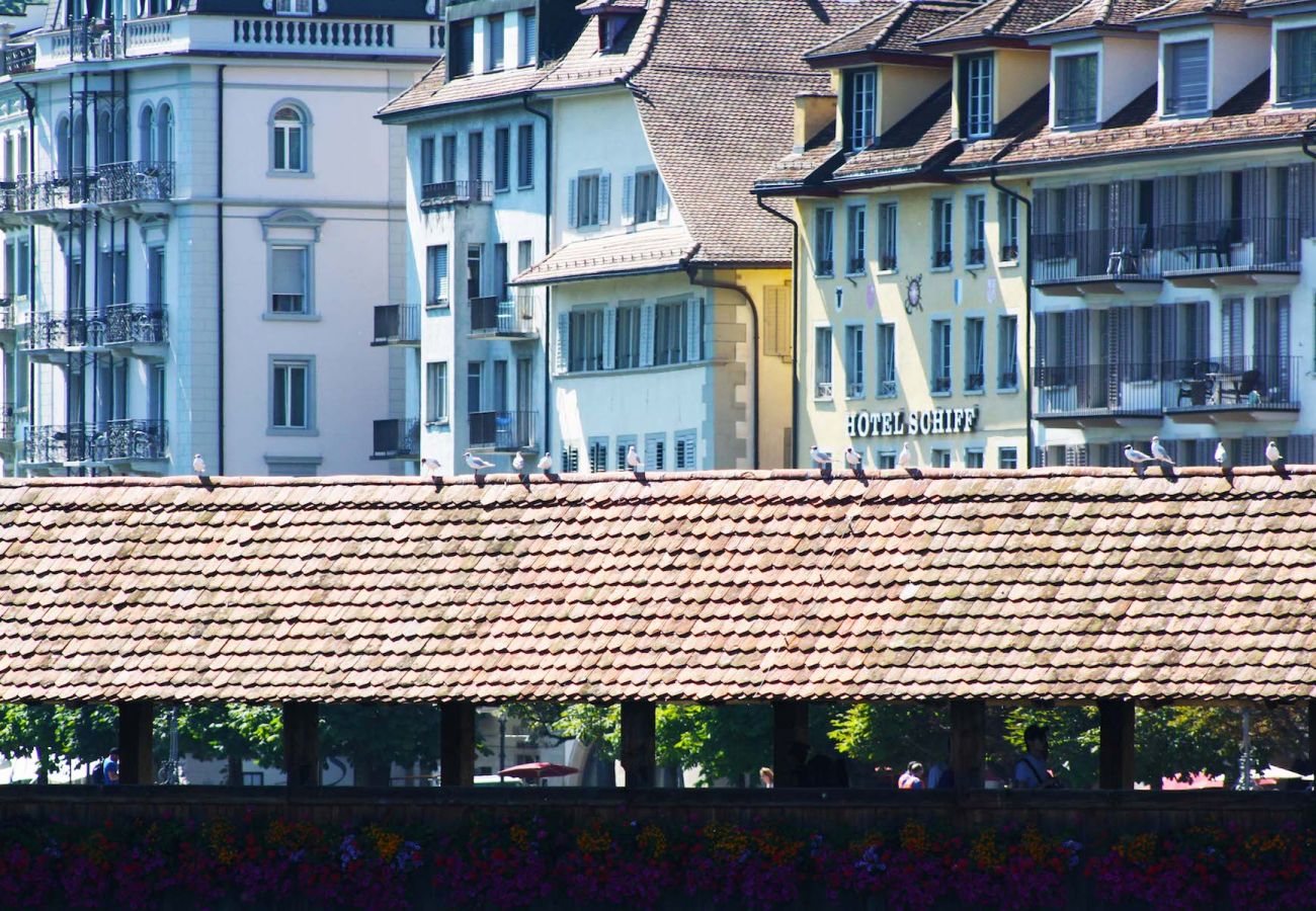 Apartament w Luzern - LU Jupiter lll - Chapel Bridge HITrental Apartment