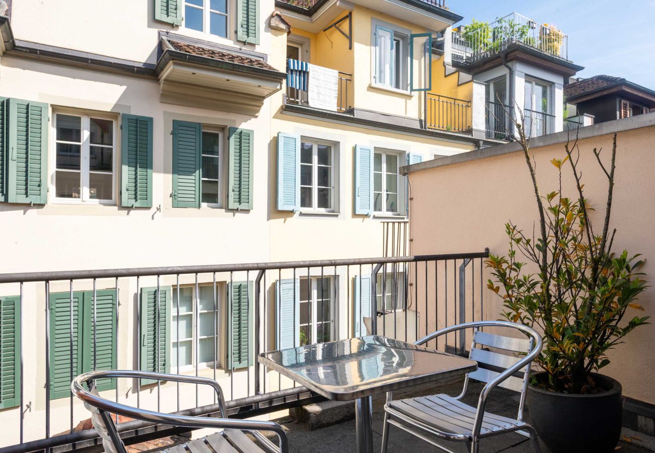 Studio w Luzern - LU Rigel 4 - Old Town HITrental Apartment