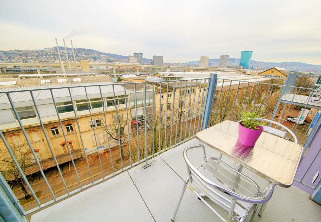 Apartament w Zurich - ZH Lime - Letzigrund HITrental Apartment