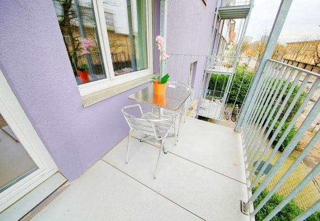 Apartament w Zurich - ZH Purple - Letzigrund HITrental Apartment