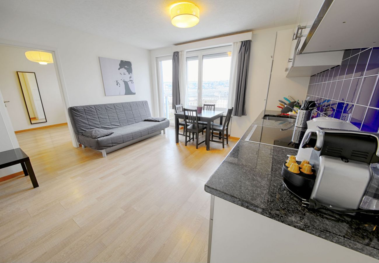 Apartament w Zurich - ZH Silver - Letzigrund HITrental Apartment