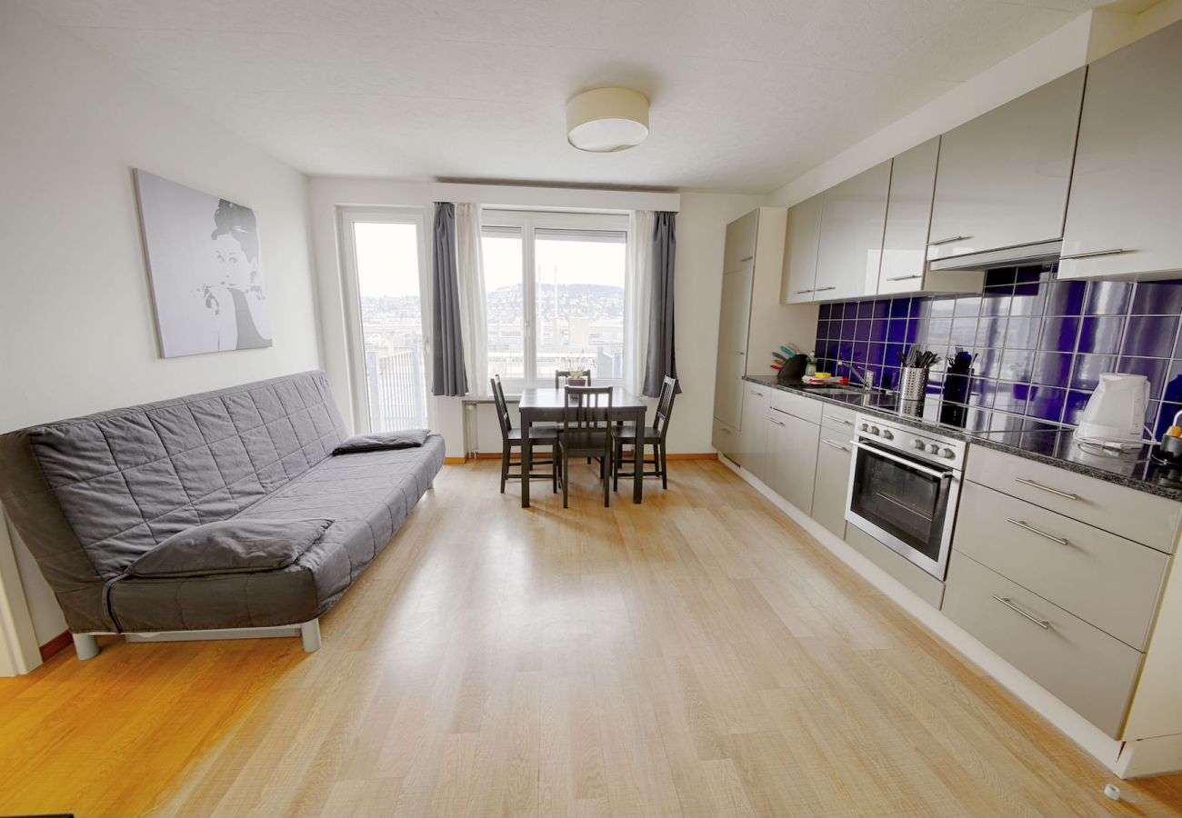 Apartament w Zurich - ZH Silver - Letzigrund HITrental Apartment