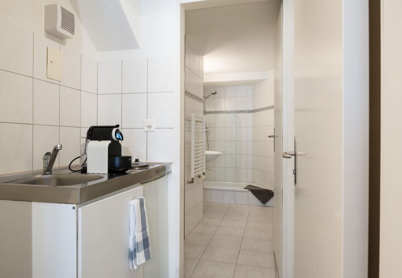 Studio w Zurich - ZH Doerfli 1 - HITrental Apartment