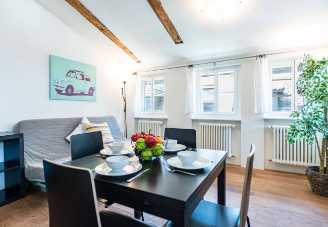 Apartament w Zürich - ZH Maisonette 4 - HITrental Schmidgasse Apartment Apartament w Zürich - ZH Maisonette 4 - HITrental Schmidgasse Apartment