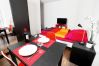 Studio w Zurich - ZH Cranberry l - Oerlikon HITrental Apartment