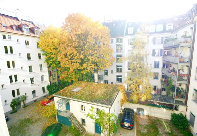 Apartament w Zurich - ZH Keita - Stauffacher HITrental Apartment