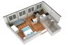 Studio w Basel - BS Picasso III - Marktplatz HITrental Apartment Studio w Basel - BS Picasso III - Marktplatz HITrental Apartment