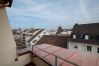 Studio w Basel - BS Monet V - Marktplatz HITrental Apartment