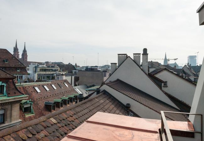 Apartament w Basel - BS Renoir V - Marktplatz HITrental Apartment