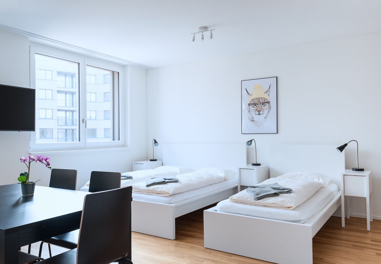 Apartament w Basel - BS Lynx III - Messe HITrental Apartment
