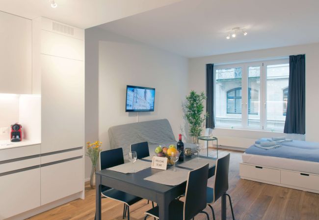 Studio w Basel - BS Dali I - Town Hall HITrental Apartments Studio w Basel - BS Dali I - Town Hall HITrental Apartments