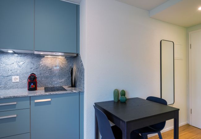 Studio w Zurich - ZH Mandibula 3 - Riesbach HITrental Apartments