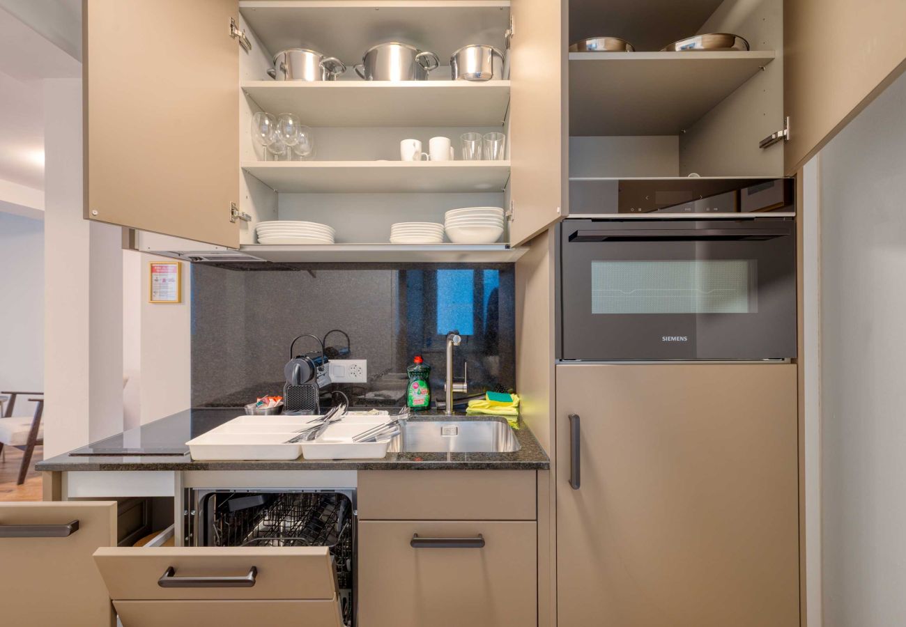 Apartament w Luzern - LU Emme 4 - HITrental Eisengasse Apartment