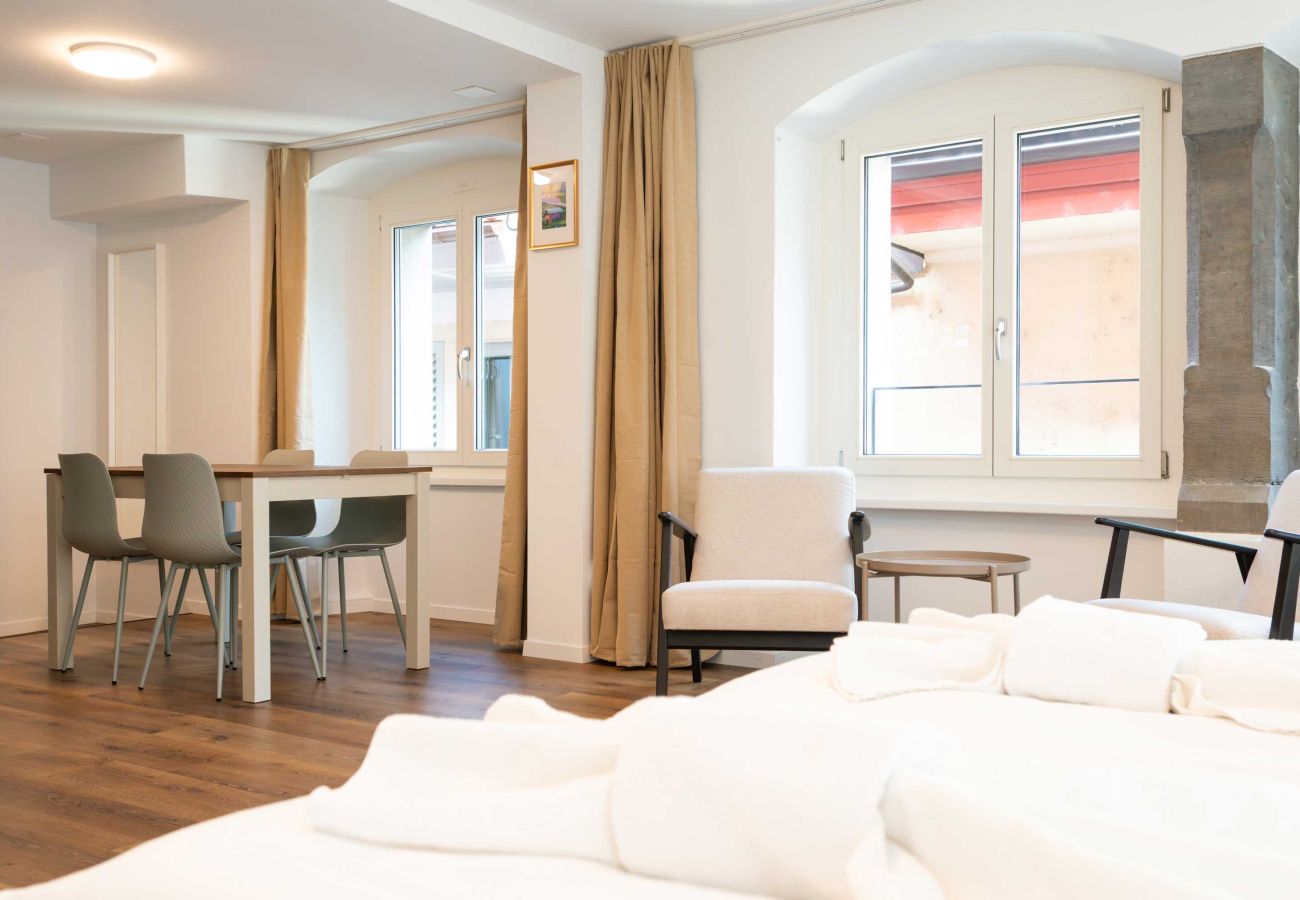 Apartament w Luzern - LU Reuss 3 - HITrental Eisengasse Apartment