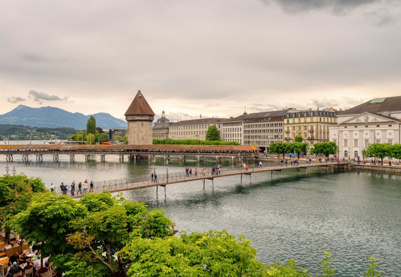 Apartamento em Luzern - LU Uranus 1 - Chapel Bridge HITrental Apartment