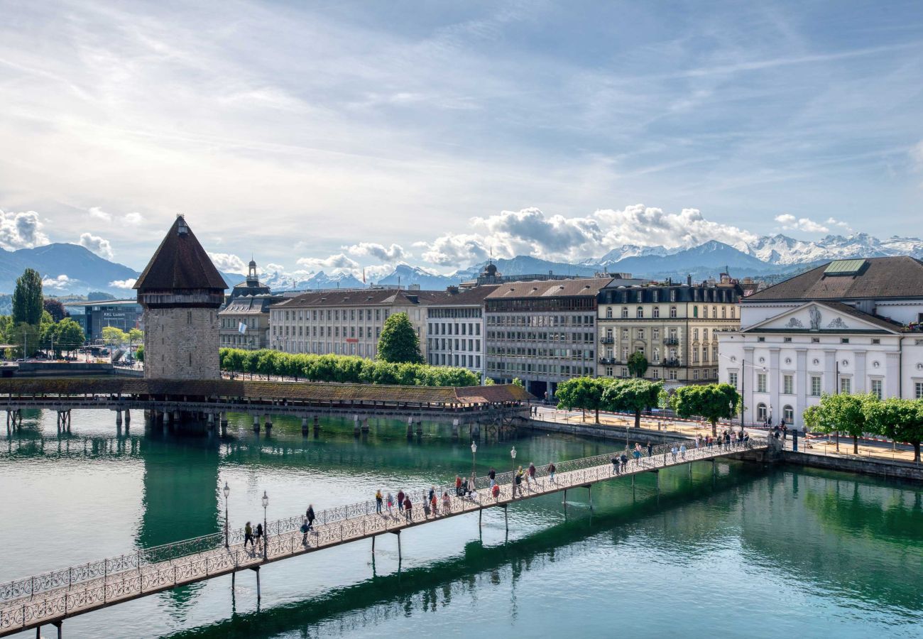 Apartamento em Luzern - LU Saturn 3 - Chapel Bridge HITrental Apartment