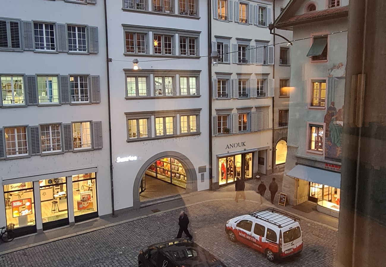 Estúdio em Luzern - LU Zytturm 2 - Zur Metzgern HITrental Apartments
