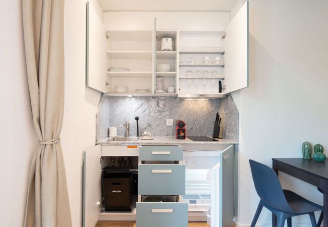 Estúdio em Zurich - ZH Tibia 1 - Riesbach HITrental Apartments Estúdio em Zurich - ZH Tibia 1 - Riesbach HITrental Apartments