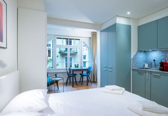 Estúdio em Zurich - ZH Ulna 1 - Riesbach HITrental Apartments Estúdio em Zurich - ZH Ulna 1 - Riesbach HITrental Apartments