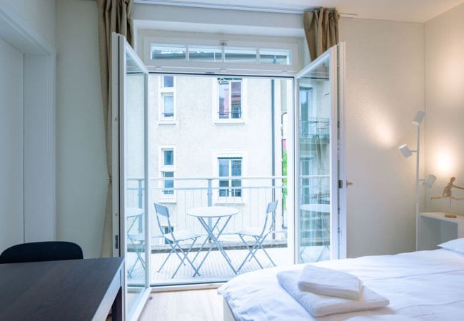 Estúdio em Zurich - ZH Fibula 1 - Riesbach HITrental Apartments Estúdio em Zurich - ZH Fibula 1 - Riesbach HITrental Apartments