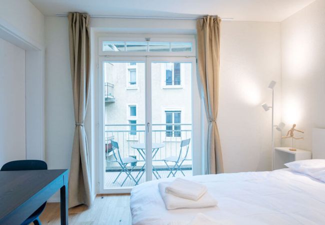 Estúdio em Zurich - ZH Fibula 1 - Riesbach HITrental Apartments Estúdio em Zurich - ZH Fibula 1 - Riesbach HITrental Apartments