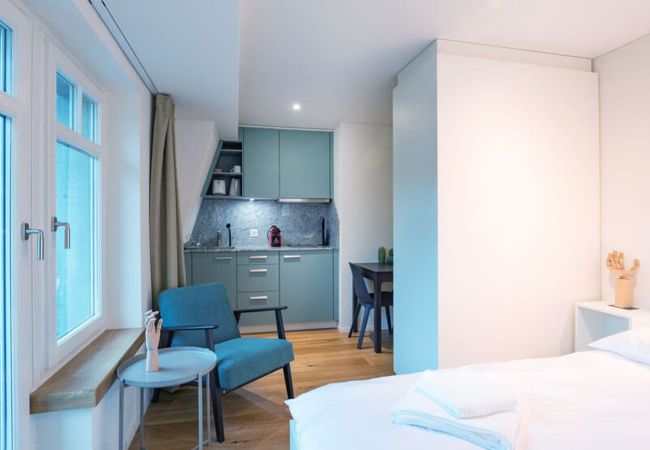 Estúdio em Zurich - ZH Mandibula 3 - Riesbach HITrental Apartments Estúdio em Zurich - ZH Mandibula 3 - Riesbach HITrental Apartments