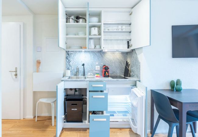 Estúdio em Zurich - ZH Maxilla 3 - Riesbach HITrental Apartments Estúdio em Zurich - ZH Maxilla 3 - Riesbach HITrental Apartments