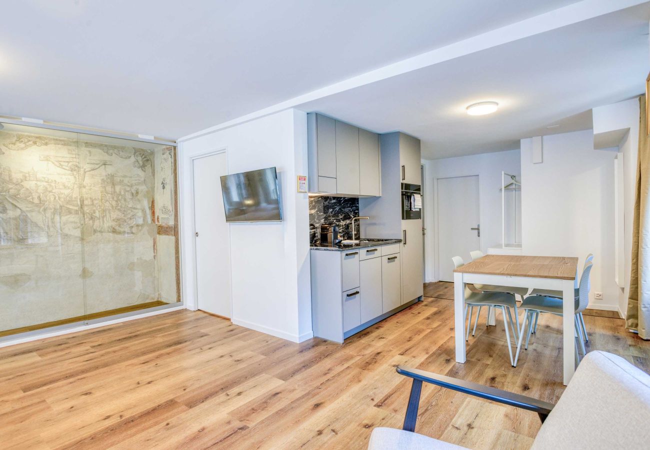 Apartamento em Luzern - LU Reuss 3 - HITrental Eisengasse Apartment