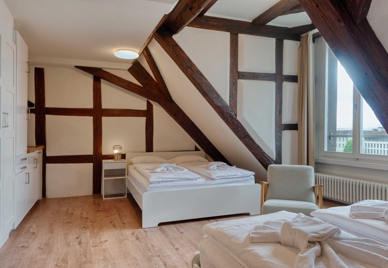 Studio in Luzern - LU Aldebaran 4 - Chapel Bridge HITrental Apartment