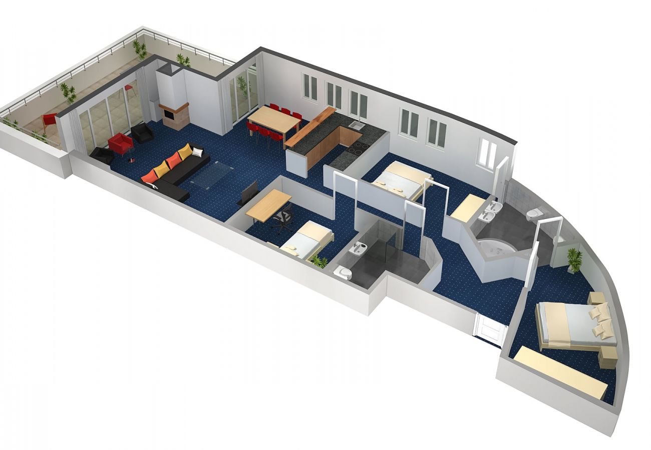 Superior Apartment in Cham Edelweiss Zugersee HITrental