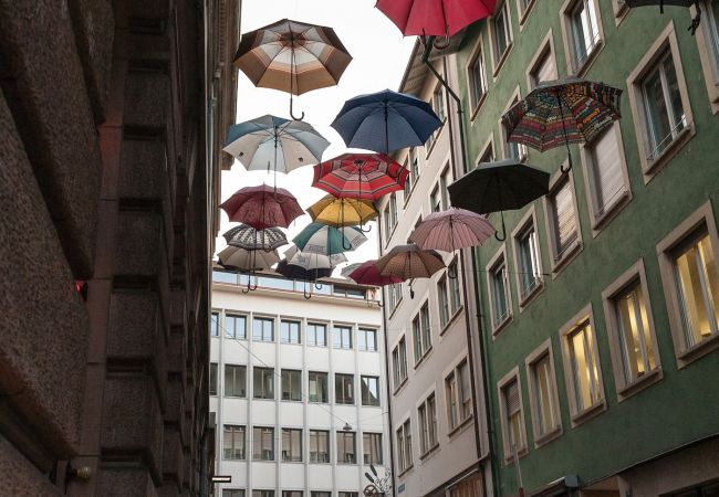 Surroundings of the HITrental Marktplatz Apartments