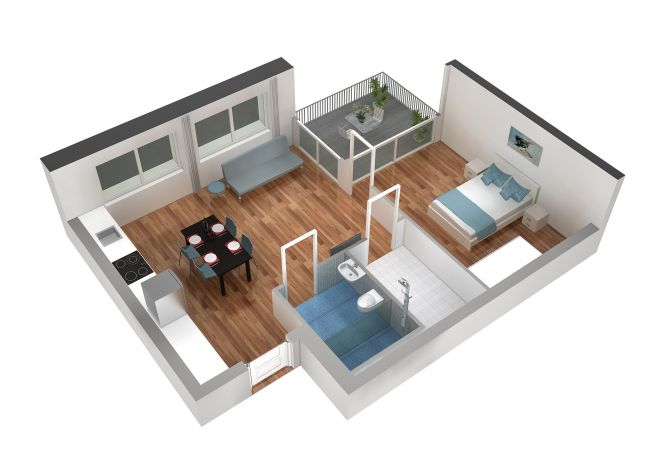 Apartment in Basel - BS Owl II - Messe HITrental Apartment Apartment in Basel - BS Owl II - Messe HITrental Apartment