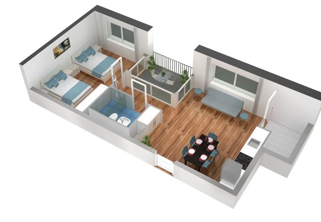 Apartment in Basel - BS Bear V - Messe HITrental Apartment Apartment in Basel - BS Bear V - Messe HITrental Apartment