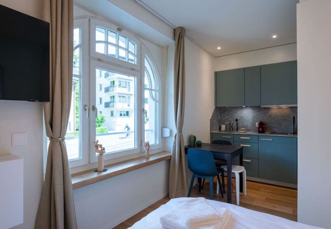 Studio in Zurich - ZH Digitus - Riesbach HITrental Apartments Studio in Zurich - ZH Digitus - Riesbach HITrental Apartments