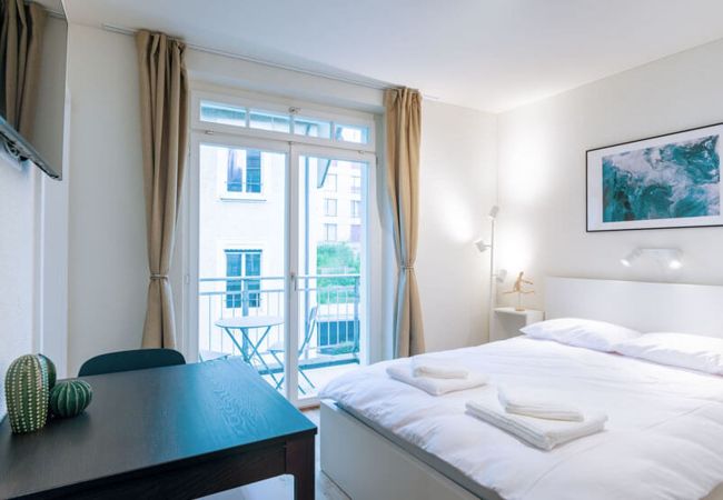 Studio in Zurich - ZH Fibula 2 - Riesbach HITrental Apartments Studio in Zurich - ZH Fibula 2 - Riesbach HITrental Apartments