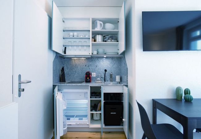 Studio in Zurich - ZH Fibula 2 - Riesbach HITrental Apartments Studio in Zurich - ZH Fibula 2 - Riesbach HITrental Apartments