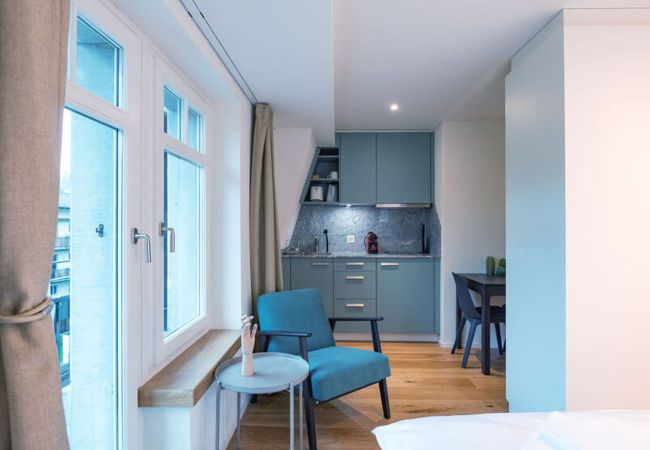 Studio in Zurich - ZH Mandibula 3 - Riesbach HITrental Apartments Studio in Zurich - ZH Mandibula 3 - Riesbach HITrental Apartments