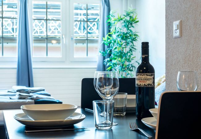 Квартира-студия на Zürich - ZH Doerfli 4 - HITrental Apartment Квартира-студия на Zürich - ZH Doerfli 4 - HITrental Apartment