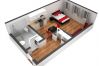 Квартира-студия на Zürich - ZH Doerfli 4 - HITrental Apartment Квартира-студия на Zürich - ZH Doerfli 4 - HITrental Apartment