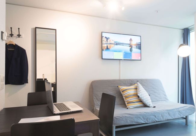 Квартира-студия на Luzern - LU Gletschergarten I - Allmend HITrental Apartment Квартира-студия на Luzern - LU Gletschergarten I - Allmend HITrental Apartment