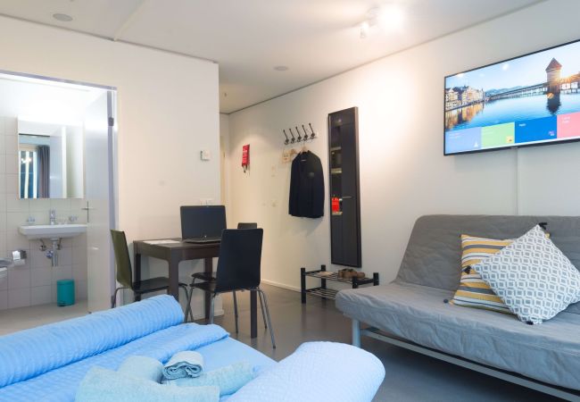 Квартира-студия на Luzern - LU Bourbaki III - Allmend HITrental Apartment Квартира-студия на Luzern - LU Bourbaki III - Allmend HITrental Apartment