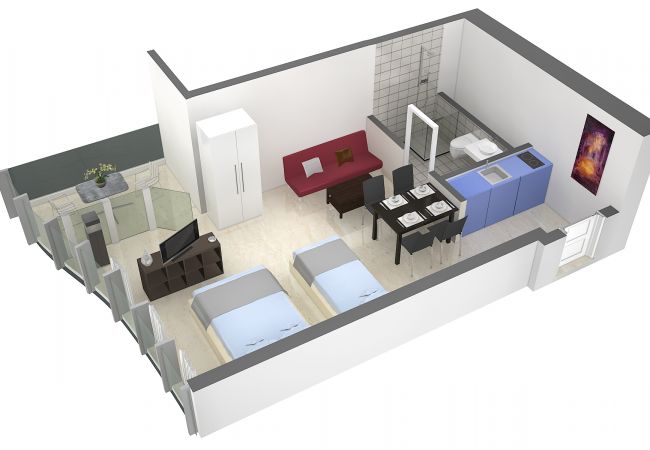 Квартира-студия на Luzern - LU Museggmauer I - Allmend HITrental Apartment Квартира-студия на Luzern - LU Museggmauer I - Allmend HITrental Apartment