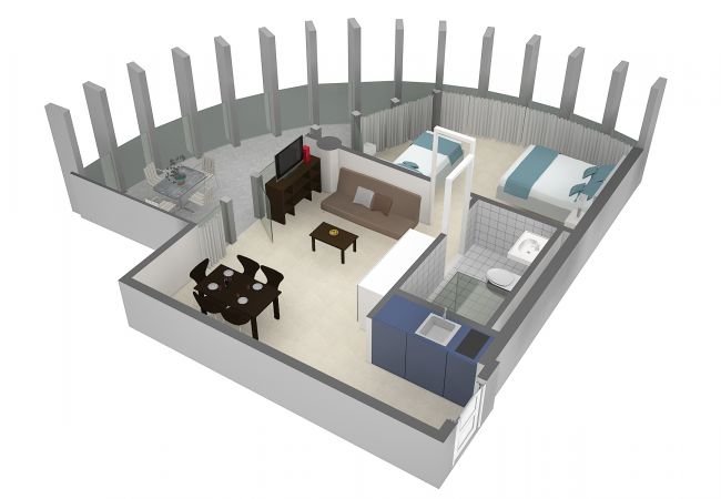 Апартаменты на Luzern - LU Rigi IV - Allmend HITrental Apartment Апартаменты на Luzern - LU Rigi IV - Allmend HITrental Apartment