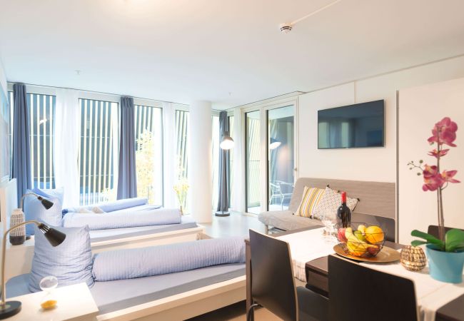 Квартира-студия на Luzern - LU Schatzturm III - Allmend HITrental Apartment Квартира-студия на Luzern - LU Schatzturm III - Allmend HITrental Apartment