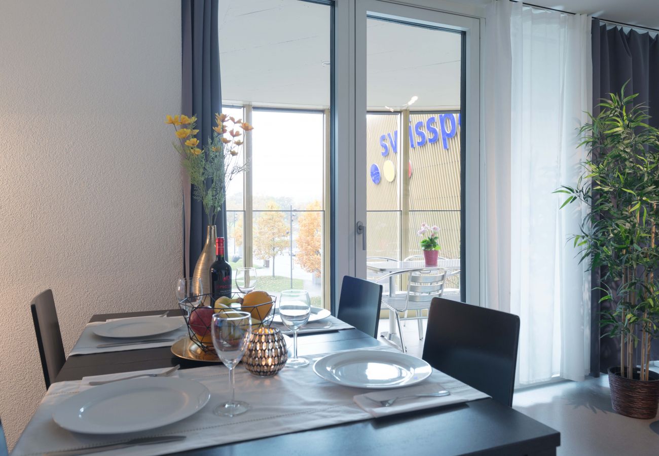 Апартаменты на Luzern - LU Titlis IV - Allmend HITrental Apartment