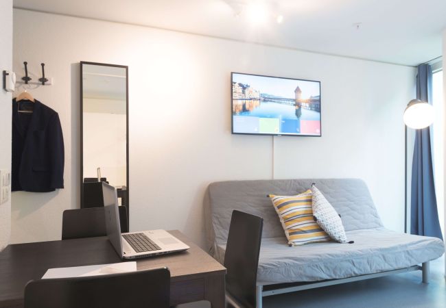 Квартира-студия на Luzern - LU Verkehrshaus III - Allmend HITrental Apartment Квартира-студия на Luzern - LU Verkehrshaus III - Allmend HITrental Apartment